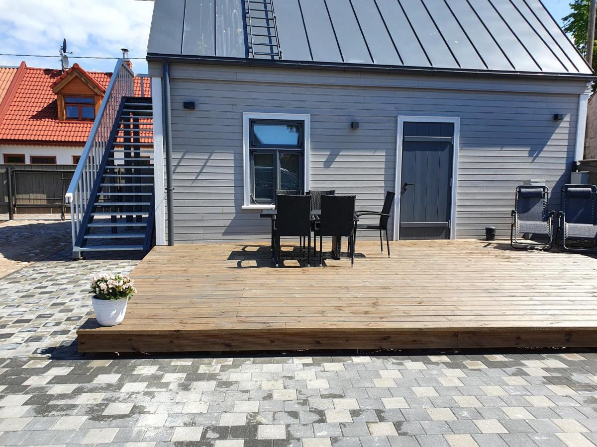Kk Apartment Ventspils Luaran gambar